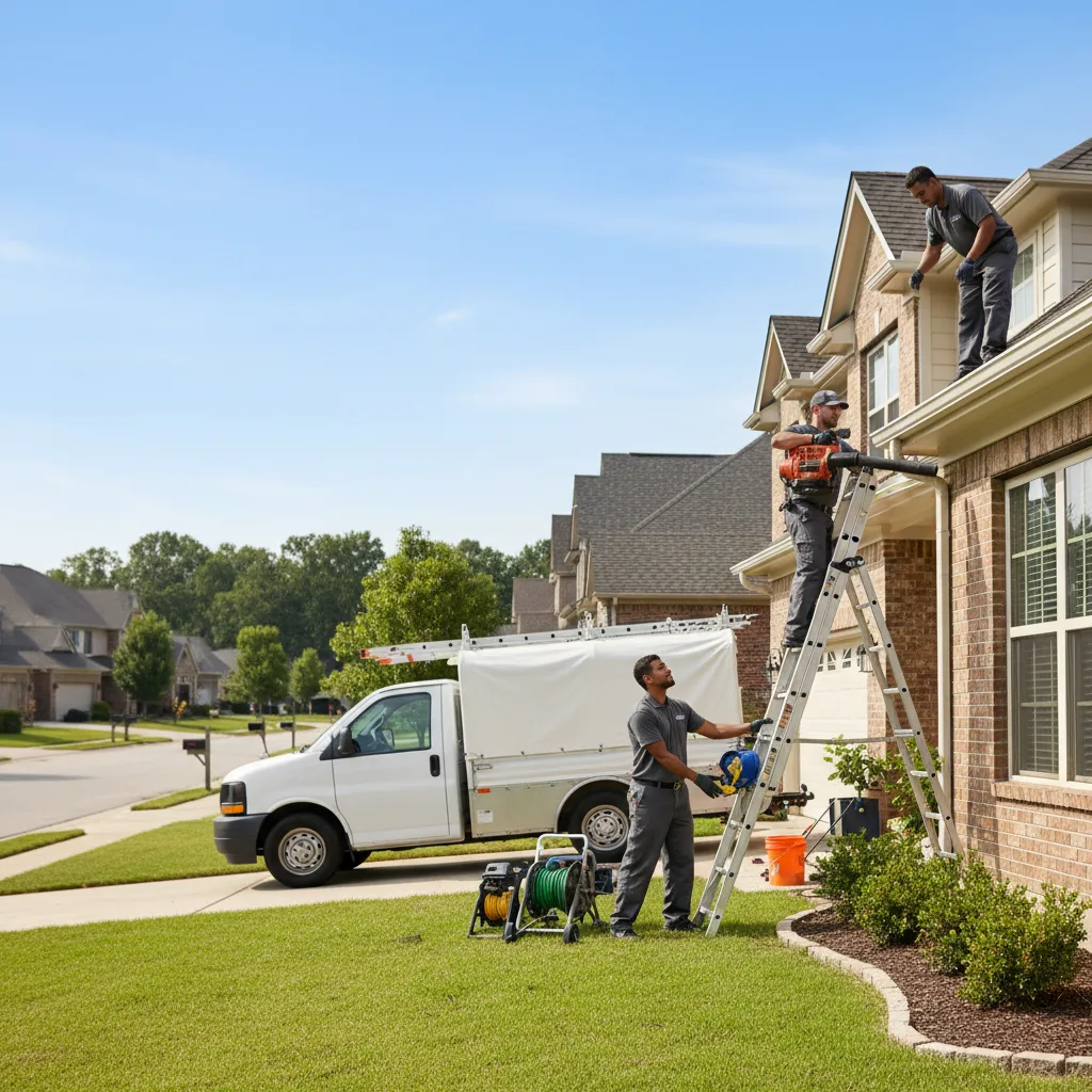 Home Gutter Service in Pilgrims Knob, VA near me